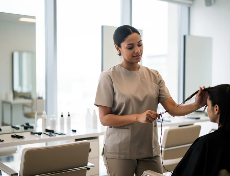 Luxury Hair Salon service in McKinney